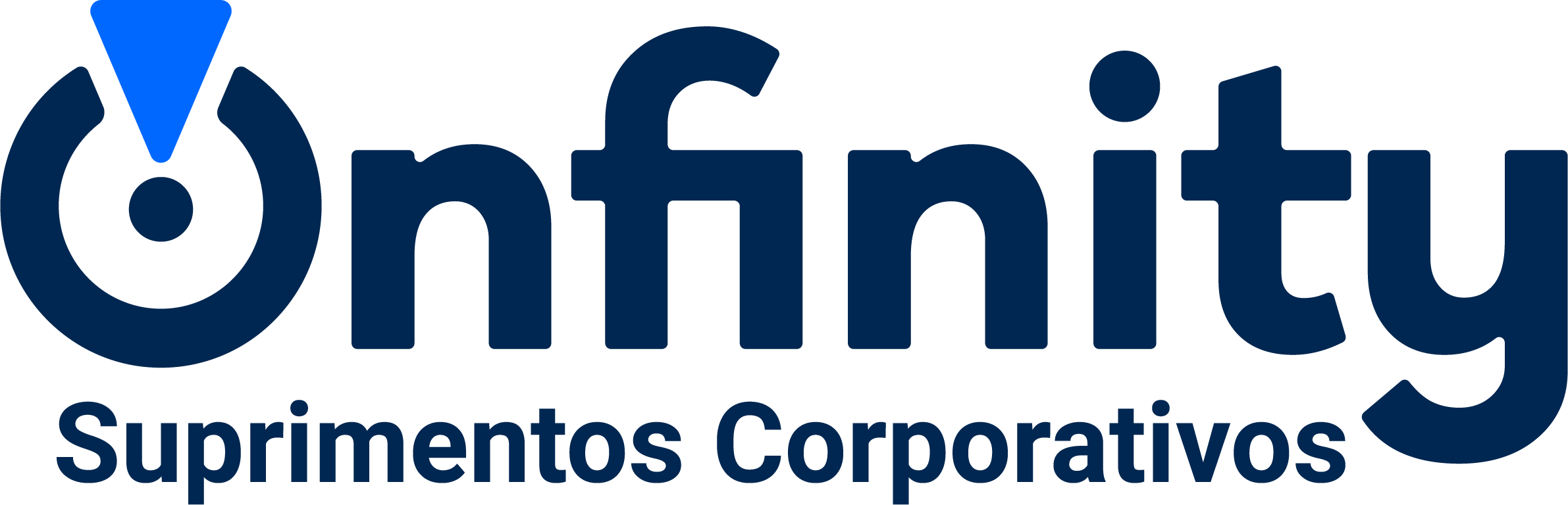 Logotipo oficial da Onfinity