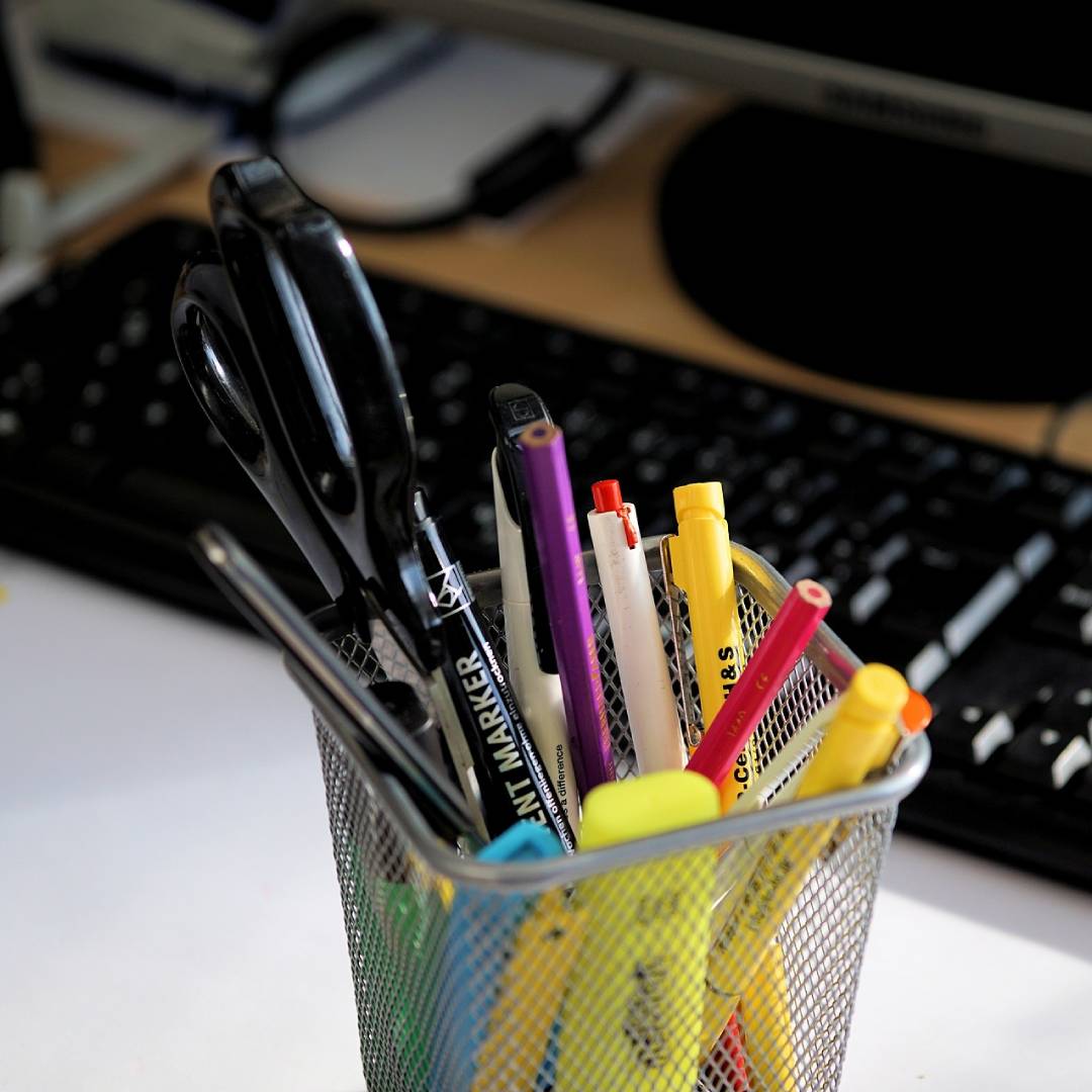 Materiais de Escritório